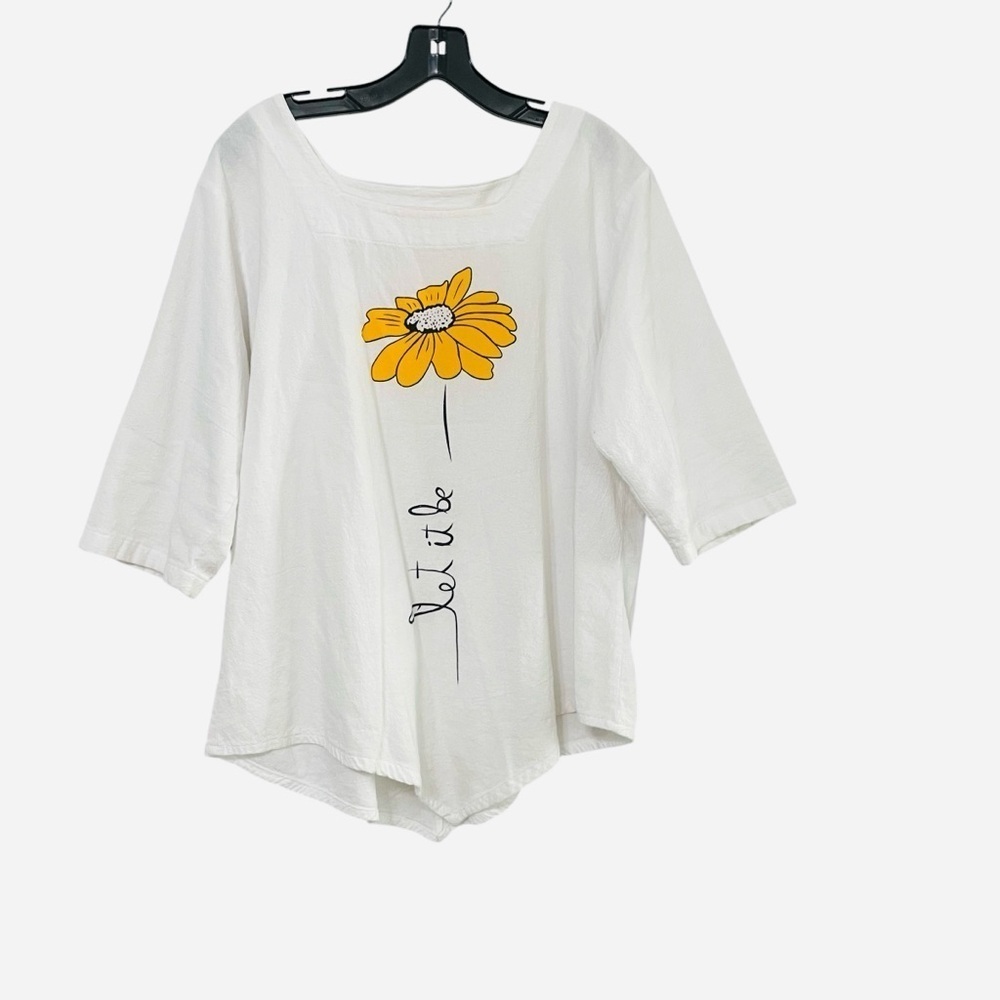 Cottonseed Casual Wear, INC
Let It Be Cotton Top size L